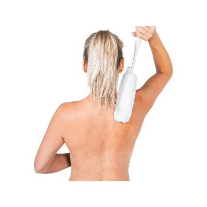 Vitility - Umývacia hubka s rukoväťou, biela