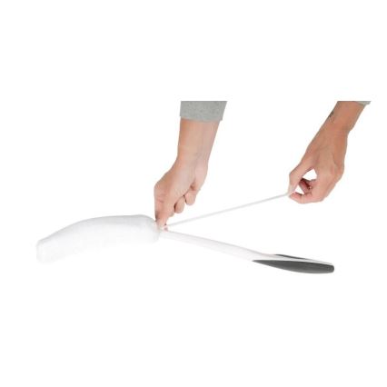 Vitility - Umývacia hubka s rukoväťou, biela