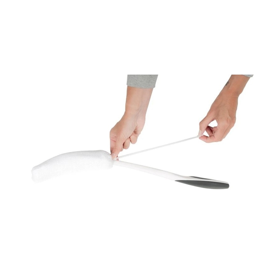 Vitility - Umývacia hubka s rukoväťou, biela