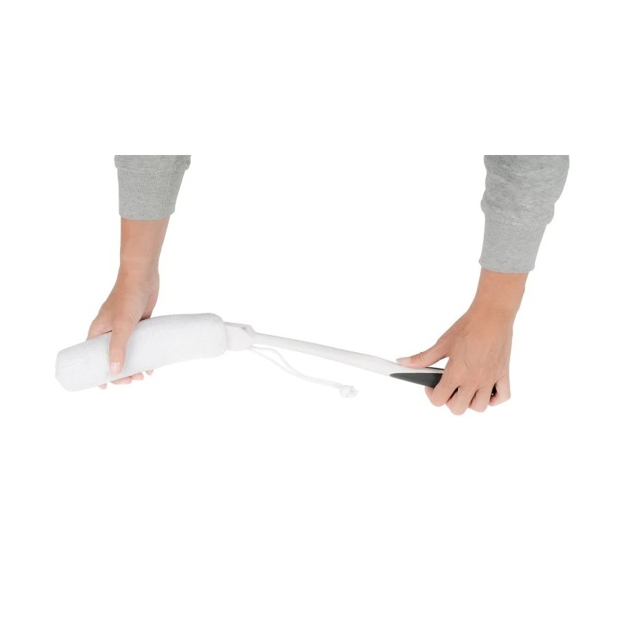 Vitility - Umývacia hubka s rukoväťou, biela