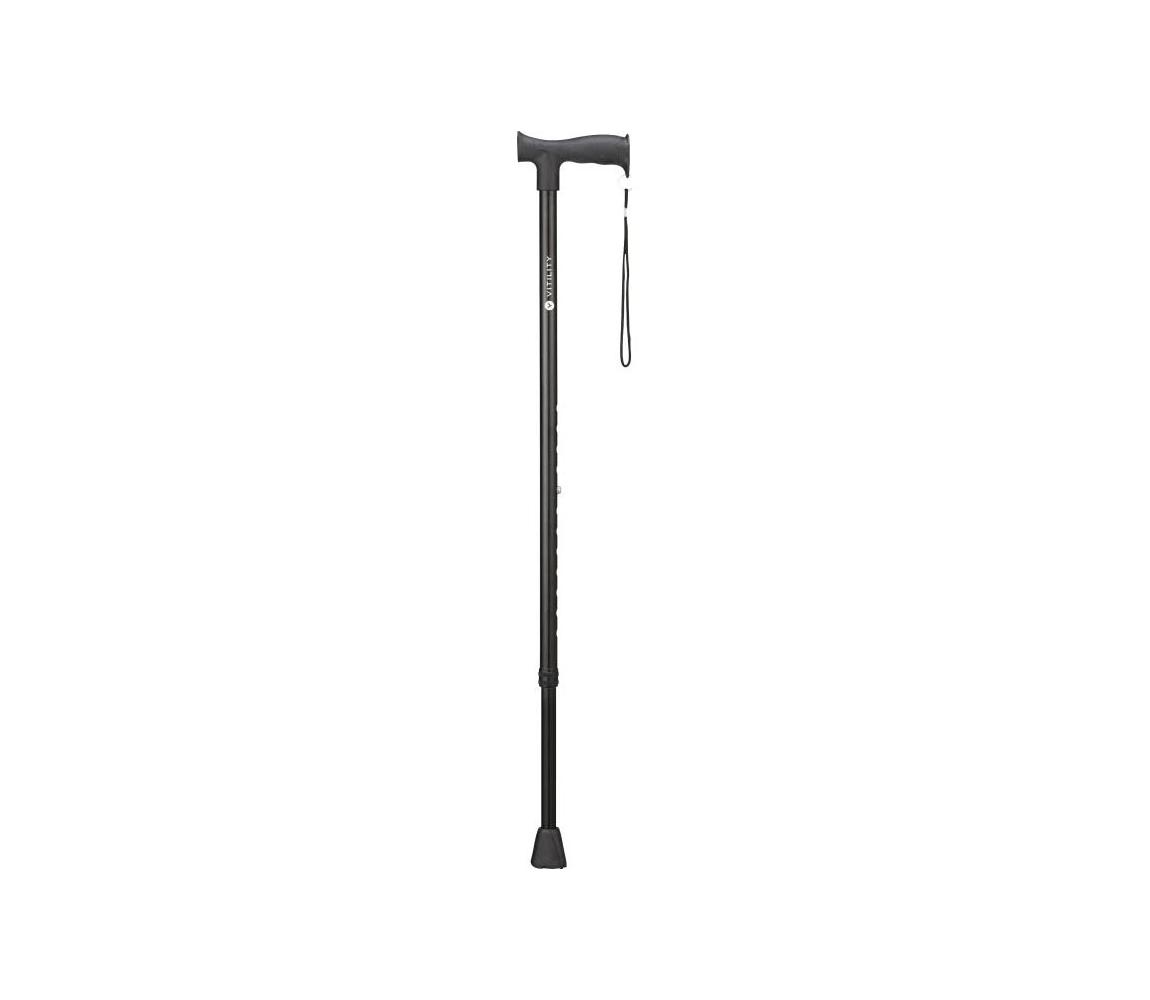 Vitility - Vychádzková palica 71 cm čierna VIT-70510420