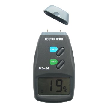 Vlhkomer na drevo s LCD displejom 9V