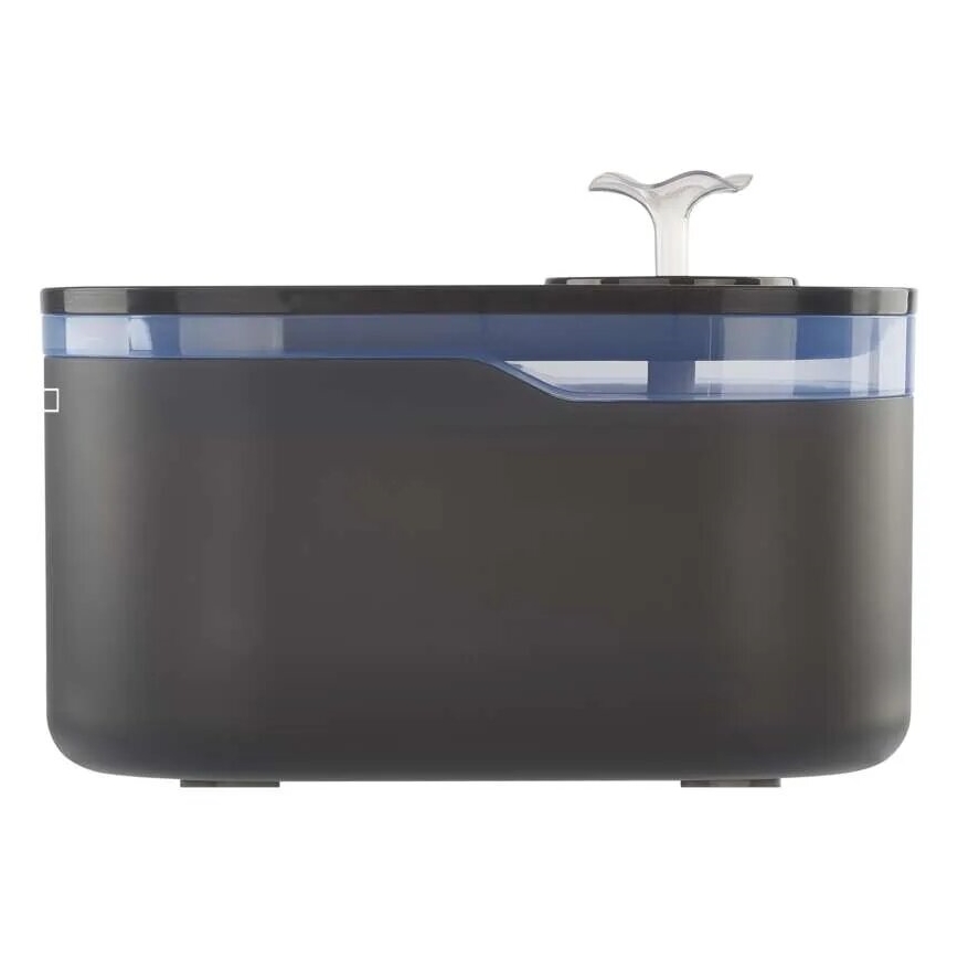 Vodná fontána pre domácich maznáčikov 2,6 l/5V šedá