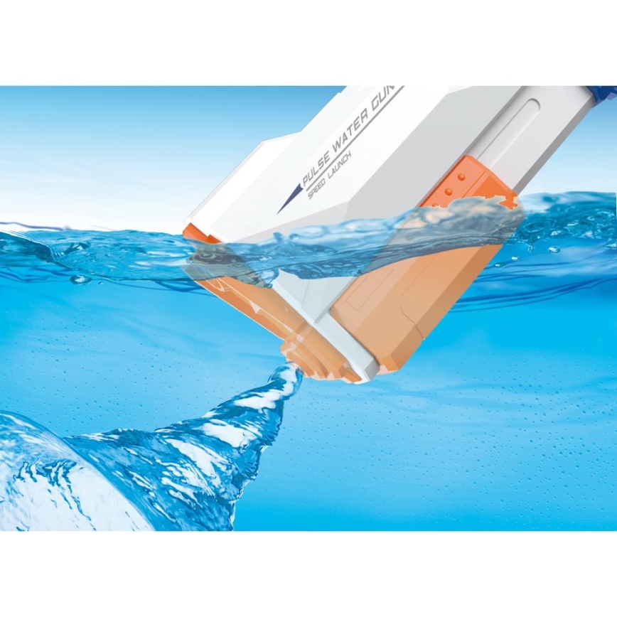 Vodná pištoľ 2v1 WEGU 3,7V/500 mAh