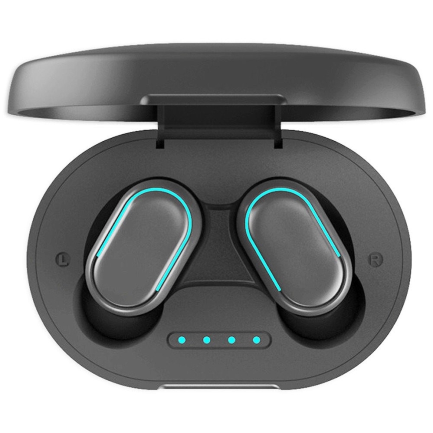 Vodoodolné bezdrôtové slúchadlá Bluetooth 45 mAh čierna