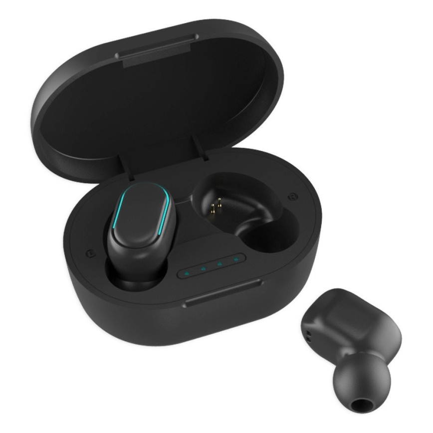Vodoodolné bezdrôtové slúchadlá Bluetooth 45 mAh čierna