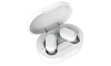 Vodotesné bezdrôtové slúchadlá Bluetooth biela
