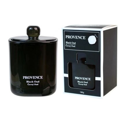 Voňavá sviečka BLACK OUD 180g 25 hod.