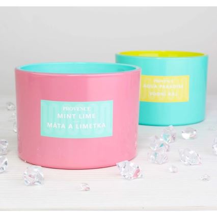 Voňavá sviečka Mätová limetka 292 g