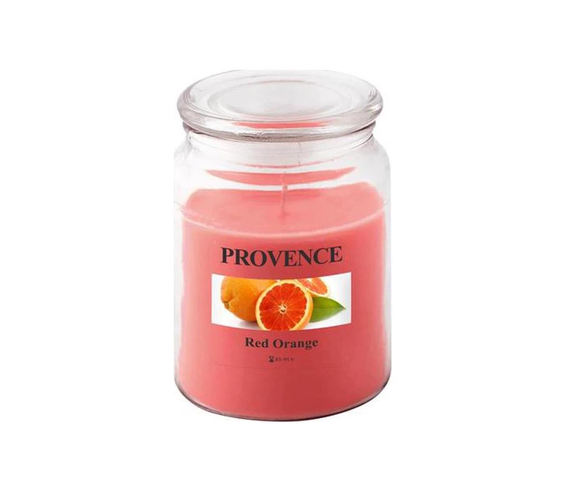 UTC Voňavá sviečka RED ORANGE 510g 85-95 hod. 565022