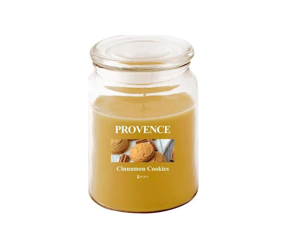 UTC Voňavá sviečka Škoricové sušienky 510 g 85-95 hod. 565095