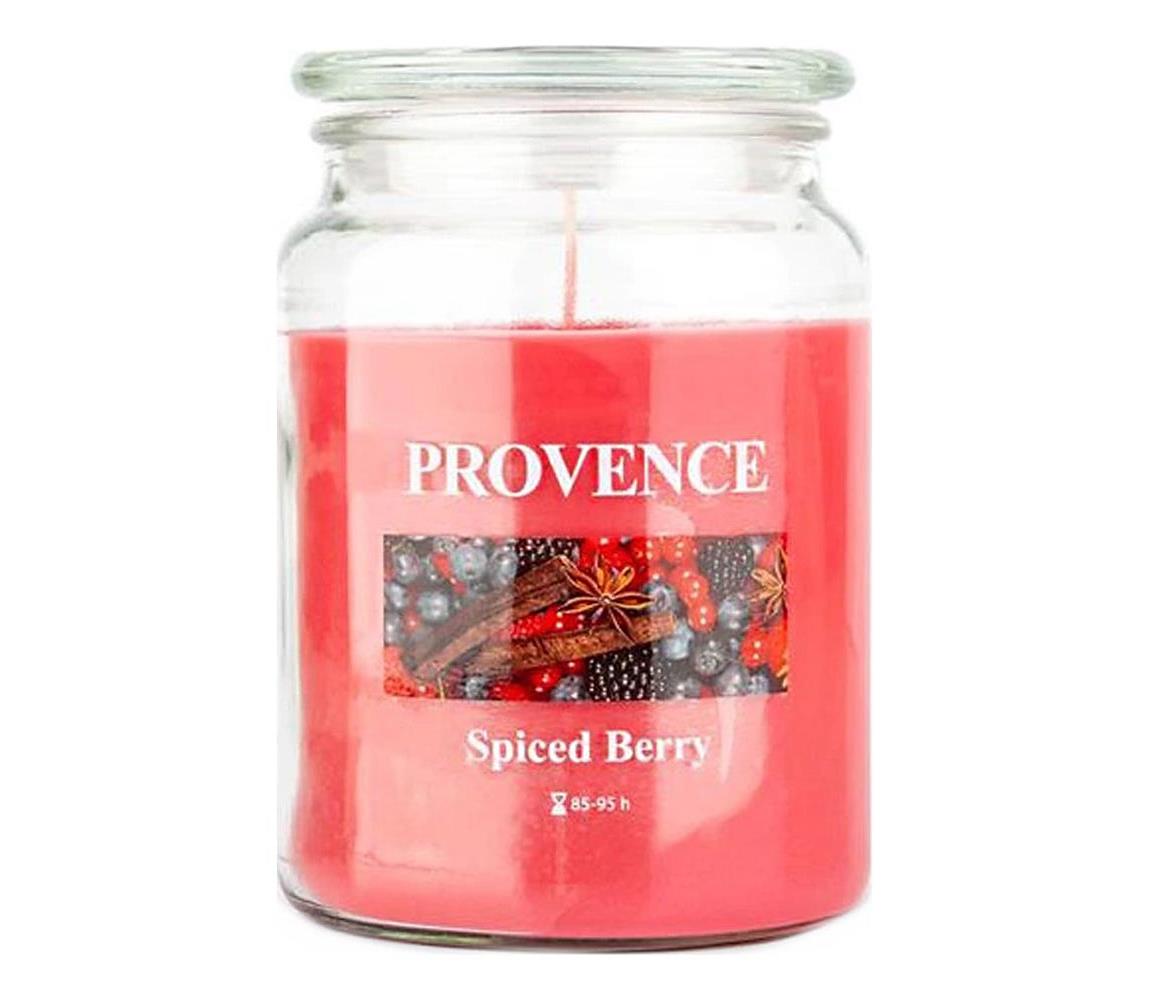 UTC Voňavá sviečka SPICED BERRY 510g 85-95 hod. 565119