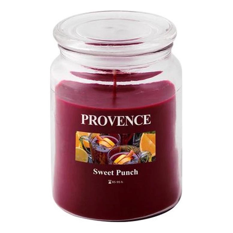 Voňavá sviečka SWEET PUNCH 510g 85-95 hod.