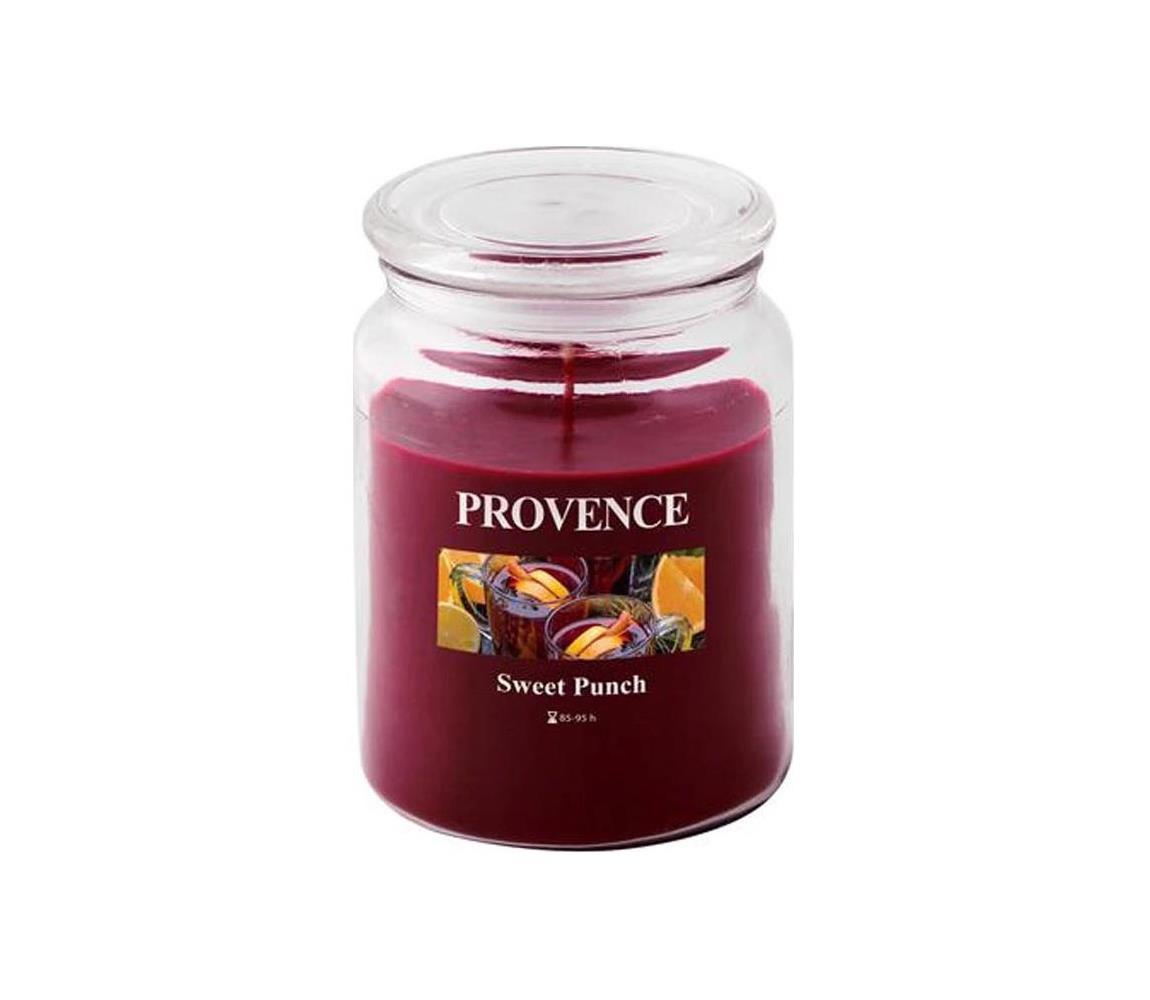 UTC Voňavá sviečka SWEET PUNCH 510g 85-95 hod. 565071