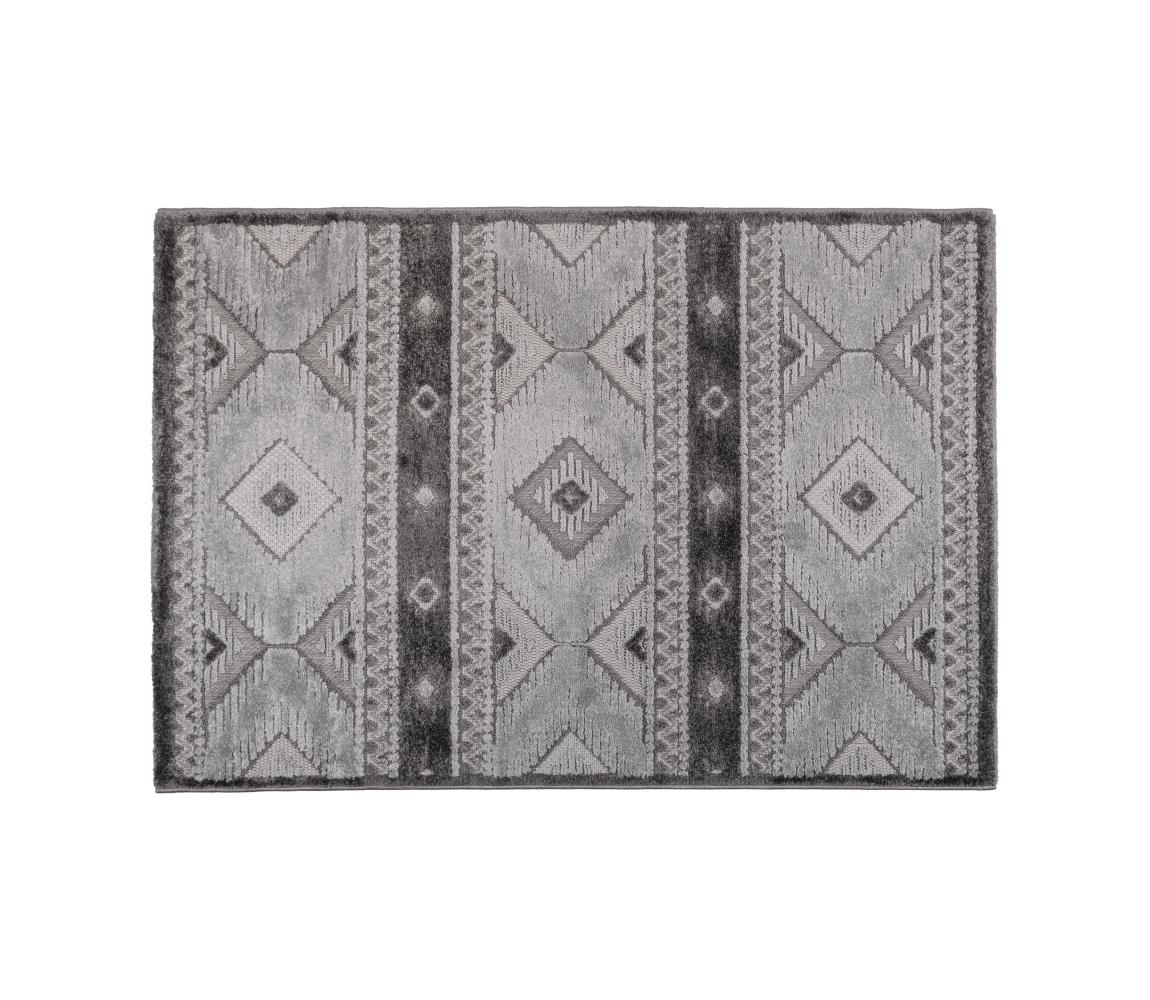 Multidecor Vonkajší koberec CHIARA 120x170 cm sivý 507936
