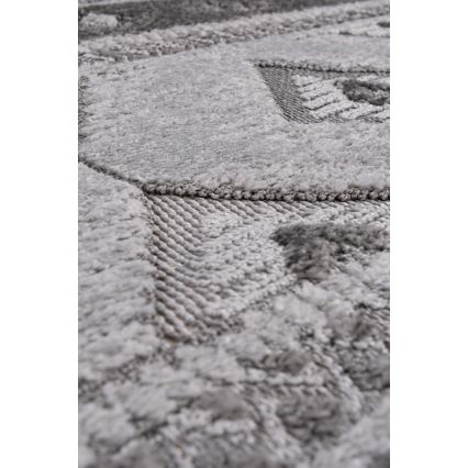 Vonkajší koberec CHIARA 160x230 cm sivý