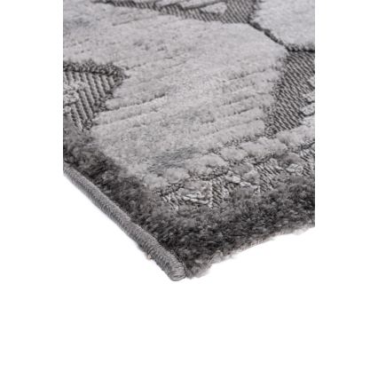 Vonkajší koberec CHIARA 80x150 cm sivý