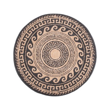 Vonkajší koberec DELMAR 80 cm hnedá/béžová