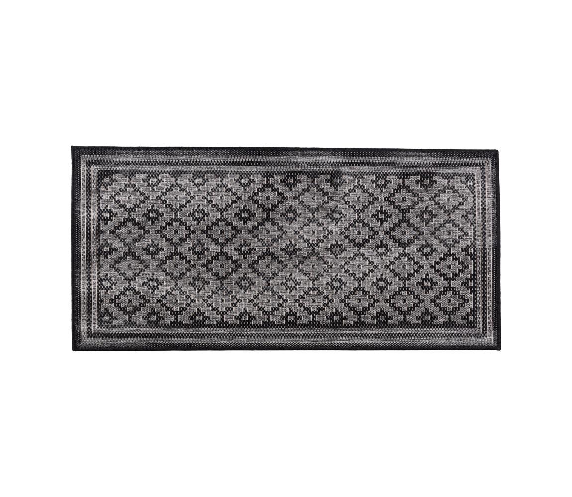 Multidecor Vonkajší koberec EXPRESS NEW OUTDOOR 160x220 cm antracit/šedý 508984