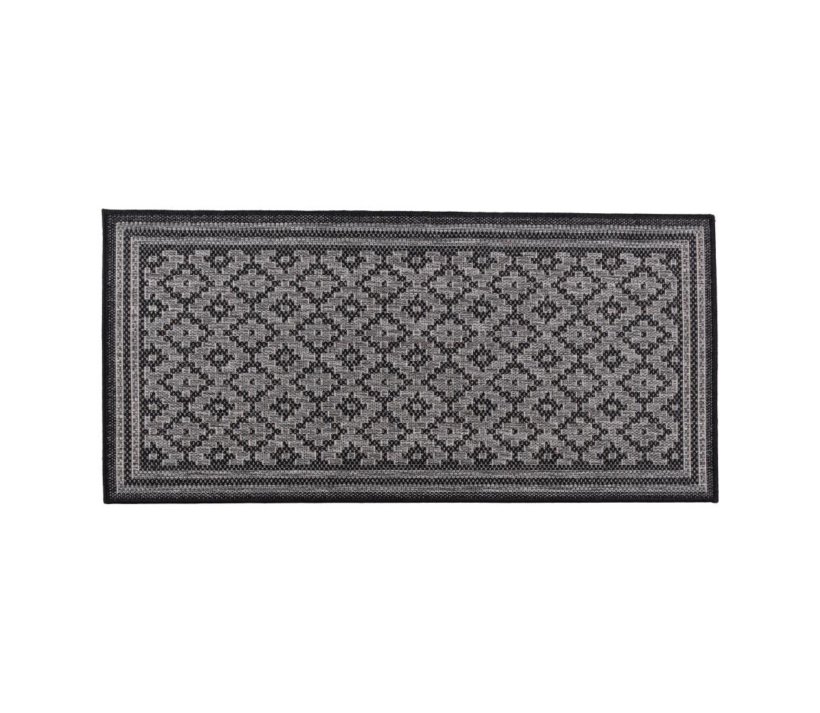 Multidecor Vonkajší koberec EXPRESS NEW OUTDOOR 80x150 cm antracit 508976