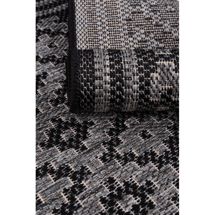 Vonkajší koberec EXPRESS NEW OUTDOOR 80x150 cm antracit