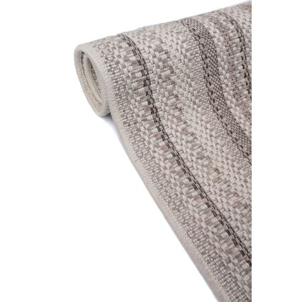 Vonkajší koberec ORIA 120x170 cm šedý