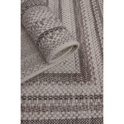 Vonkajší koberec ORIA 160x220 cm sivý
