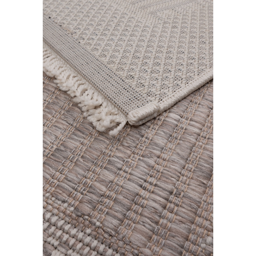 Vonkajší koberec ORIA 70x140 cm béžový