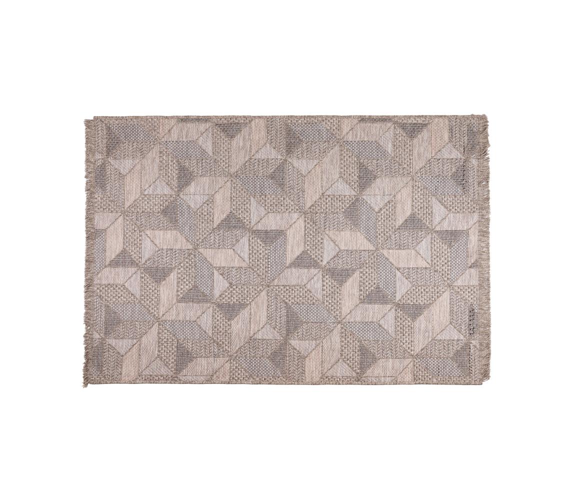 Multidecor Vonkajší koberec ORIA 70x140 cm sivá/béžová 509013