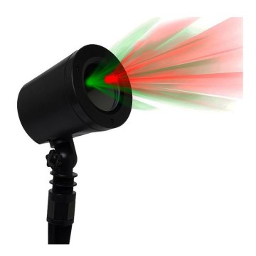 Vonkajší laserový projektor 7W/230V IP65