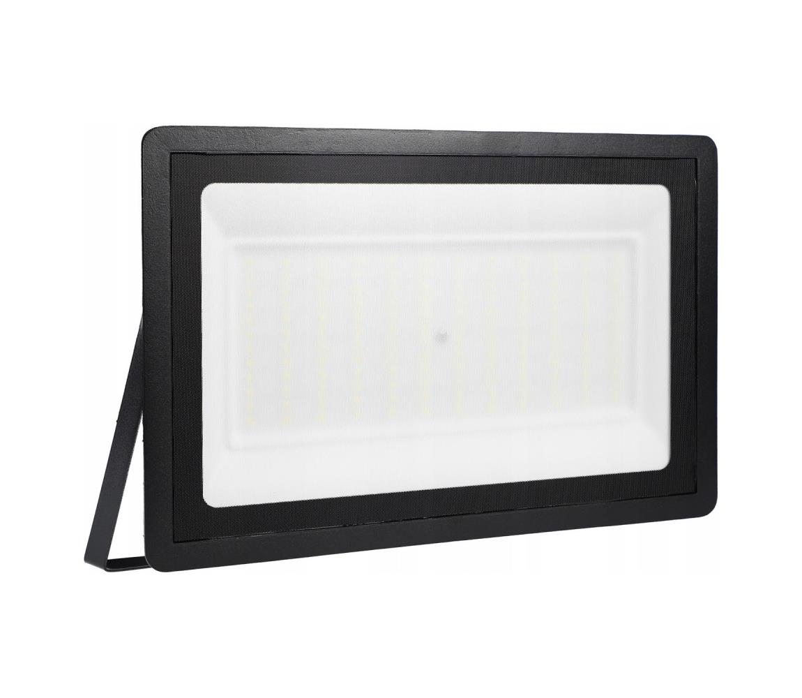 SmartLED Vonkajší LED reflektor 200 W, 230 V, 4500 K, IP65, čierny 5833