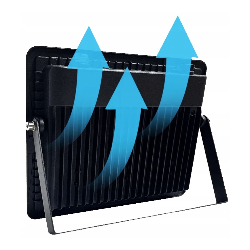 Vonkajší LED reflektor LED/100W/230V 4500K IP65 čierny