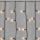 Vonkajší LED reťaz 100xLED/1x2m IP44 teplá biela