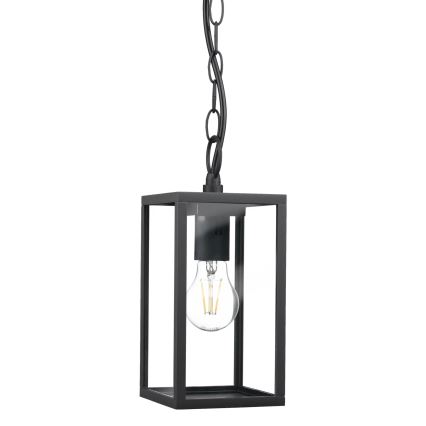 Vonkajší luster MALMO 1xE27/15W/230V čierna