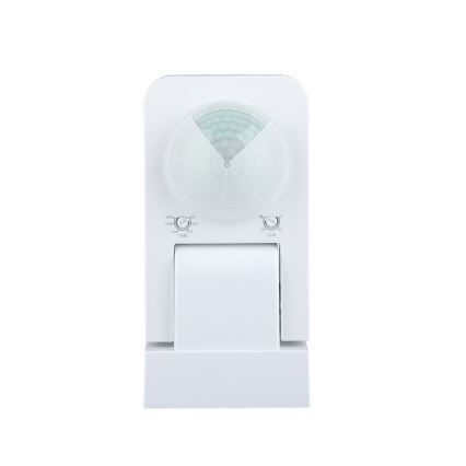 Vonkajší senzor pohybu infračervený 360° 1000W/230V IP65 biela