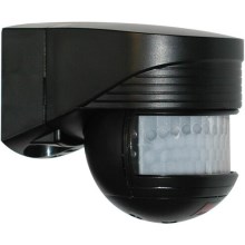 Vonkajší senzor pohybu LC-CLICK 200° IP44 čierna
