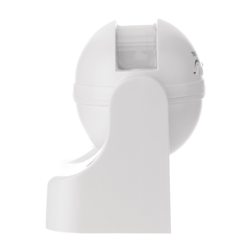 Vonkajší senzor pohybu PIR B 180° 1200W/230V IP44 biela