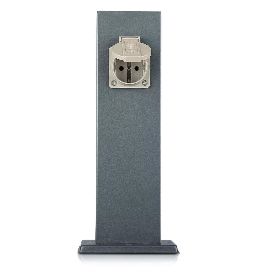 Vonkajší zásuvkový stĺpik SCHUKO 2Z 230V IP44