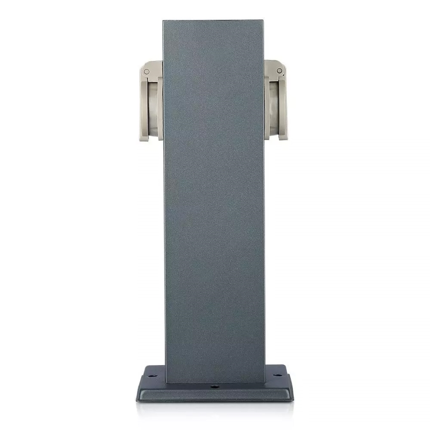 Vonkajší zásuvkový stĺpik SCHUKO 2Z 230V IP44