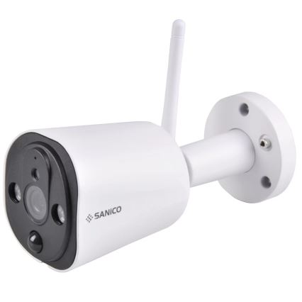 Vonkajšia inteligentná kamera COSMO LED/230V/Wi-Fi Tuya IP66