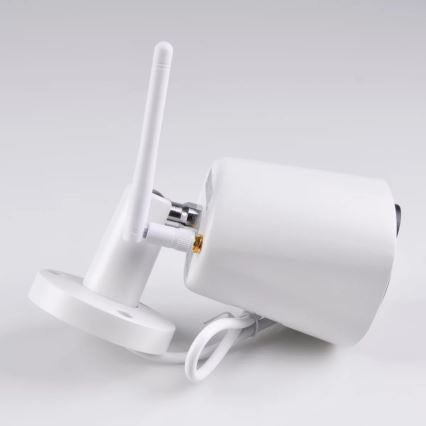 Vonkajšia inteligentná kamera COSMO LED/230V/Wi-Fi Tuya IP66