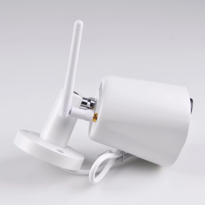Vonkajšia inteligentná kamera COSMO LED/230V/Wi-Fi Tuya IP66