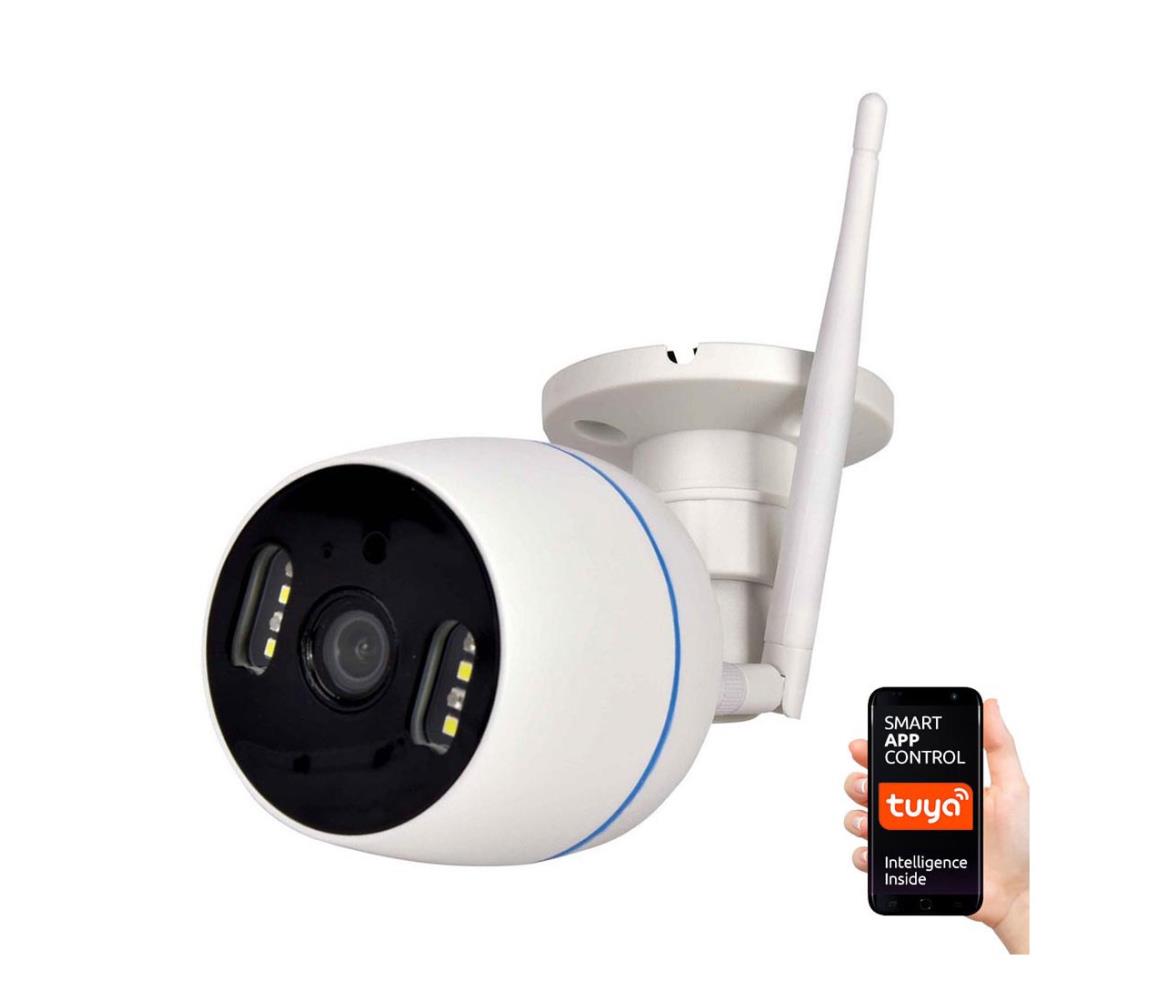 Greenlux Vonkajšia inteligentná kamera LED/230V/Wi-Fi Tuya