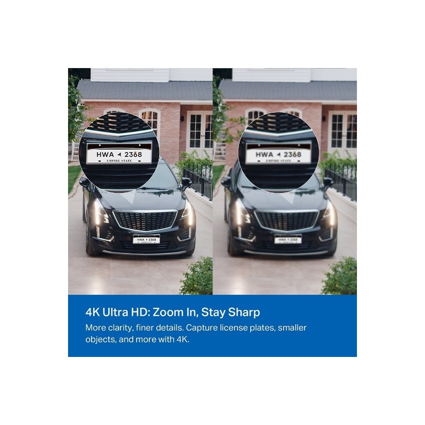 Vonkajšia kamera 10000 mAh IP66 Wi-Fi