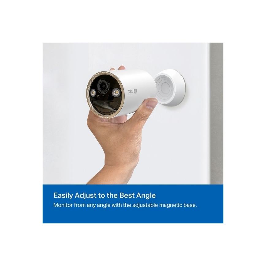 Vonkajšia kamera 10000 mAh IP66 Wi-Fi