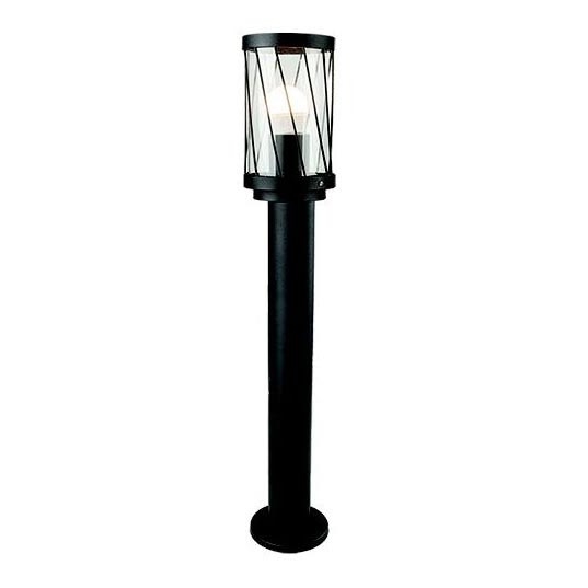 Vonkajšia lampa 1xE27/15W/230V 50 cm IP44 čierna