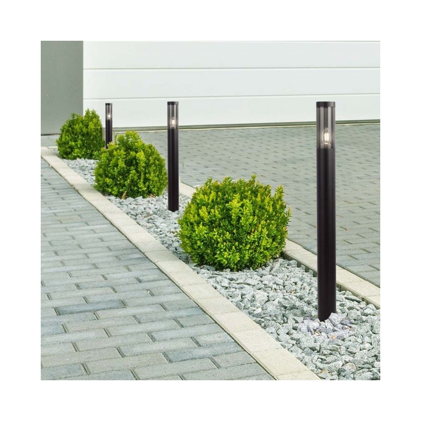 Vonkajšia lampa 1xE27/18W/230V IP44 100 cm
