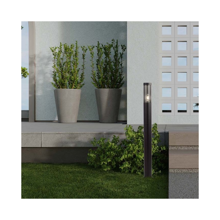 Vonkajšia lampa 1xE27/18W/230V IP44 100 cm