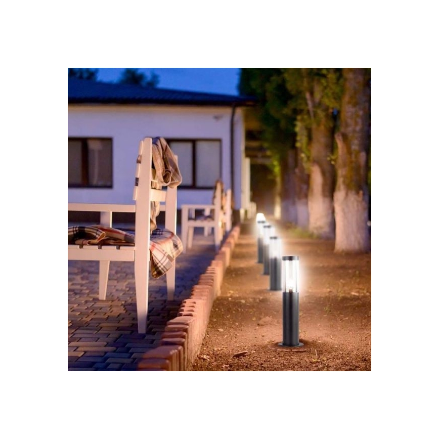 Vonkajšia lampa 1xE27/18W/230V IP44 45 cm