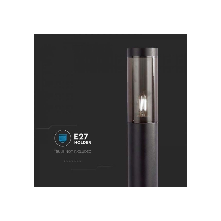 Vonkajšia lampa 1xE27/18W/230V IP44 45 cm